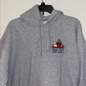 Sea Girt Beach Hoodie Large